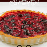 Easy Plum Tart