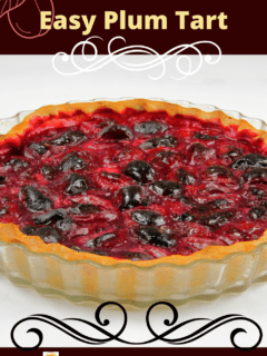 Easy Plum Tart