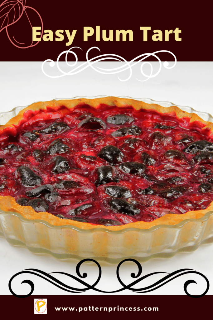 Easy Plum Tart