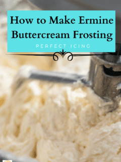 How to Make Ermine Buttercream Frosting