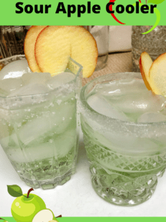 Sour Apple Cooler