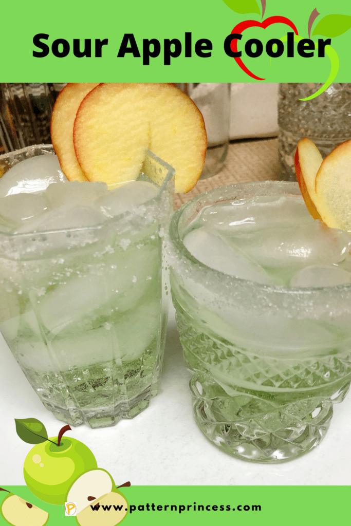 Sour Apple Cooler