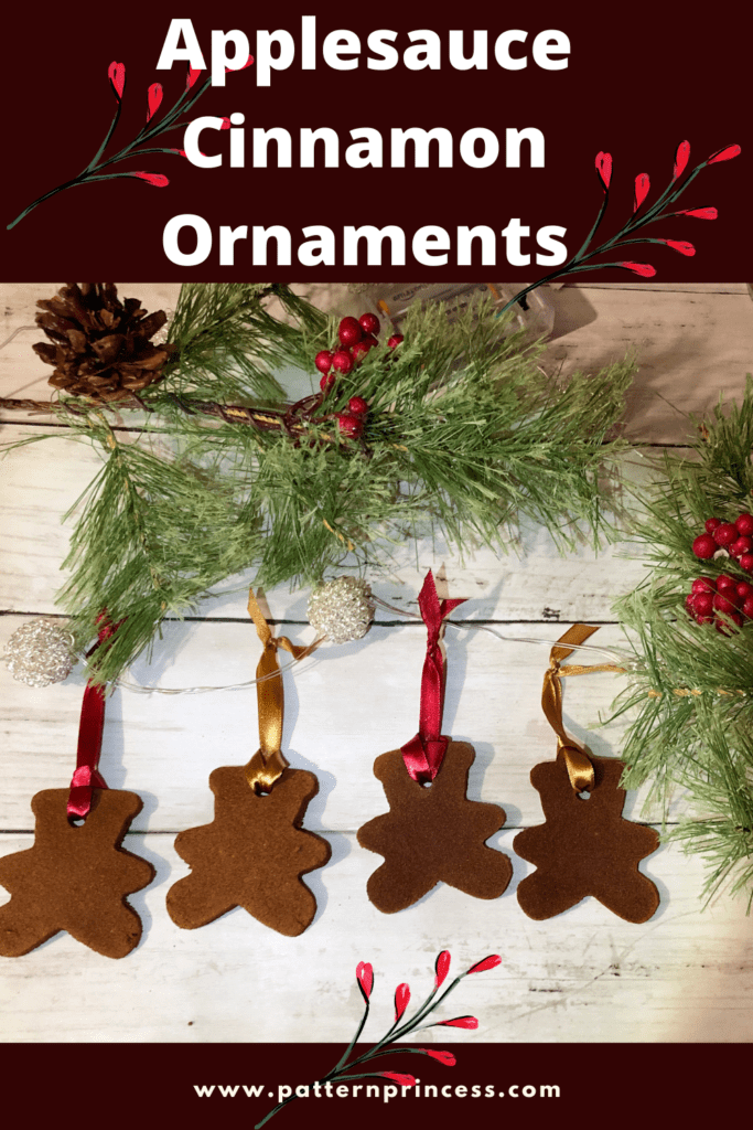 Applesauce Cinnamon Ornaments