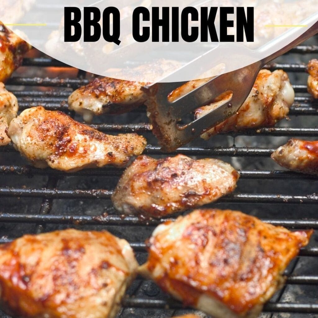 BBQ chicken