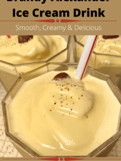 Brandy Alexander Ice Cream Drink