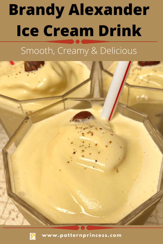 Brandy Alexander Ice Cream Drink