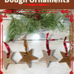 Cinnamon Salt Dough Ornaments