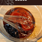 Grape Jelly BBQ Sauce