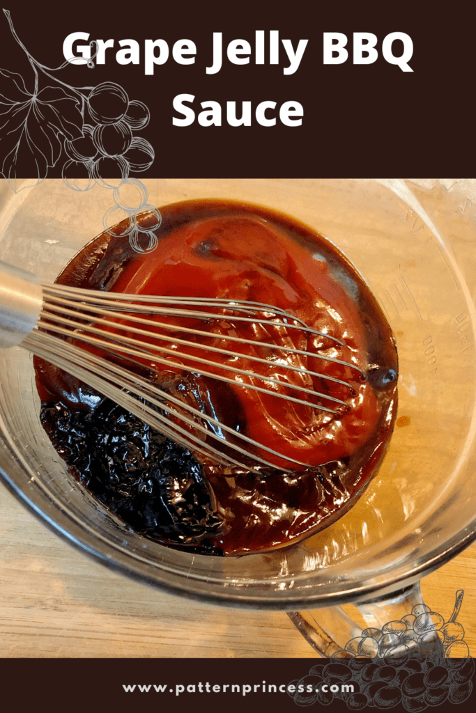 Grape Jelly BBQ Sauce