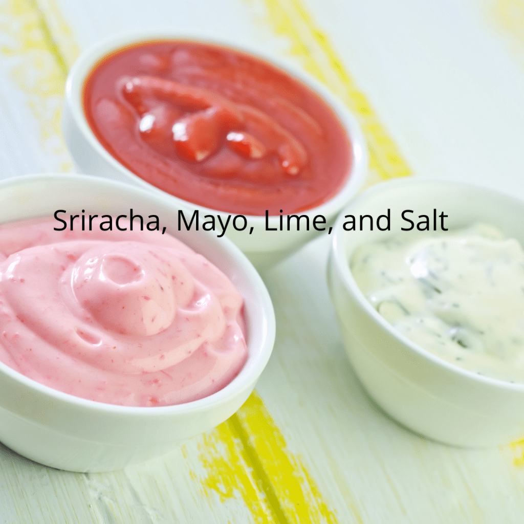 Make Your Own Creamy Sriracha Sauce 