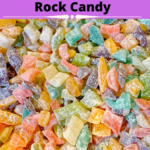 Old-Fashioned Stained-Glass Rock Candy