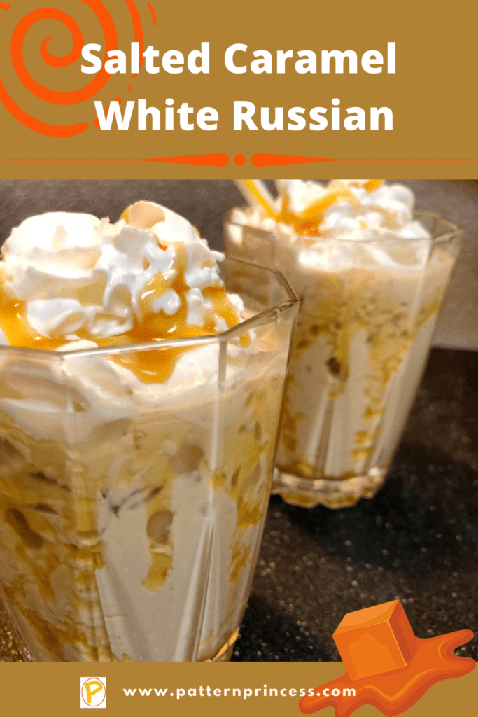 Salted Caramel White Russian