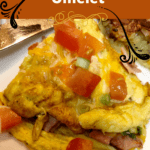 Smoked Ham Omelet