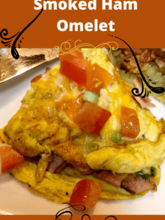 Smoked Ham Omelet