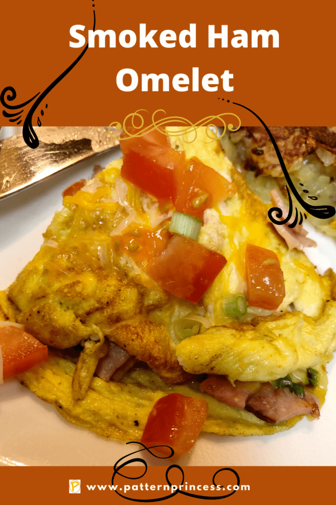 Smoked Ham Omelet