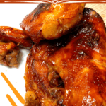 Four Ingredient Baked BBQ Chicken