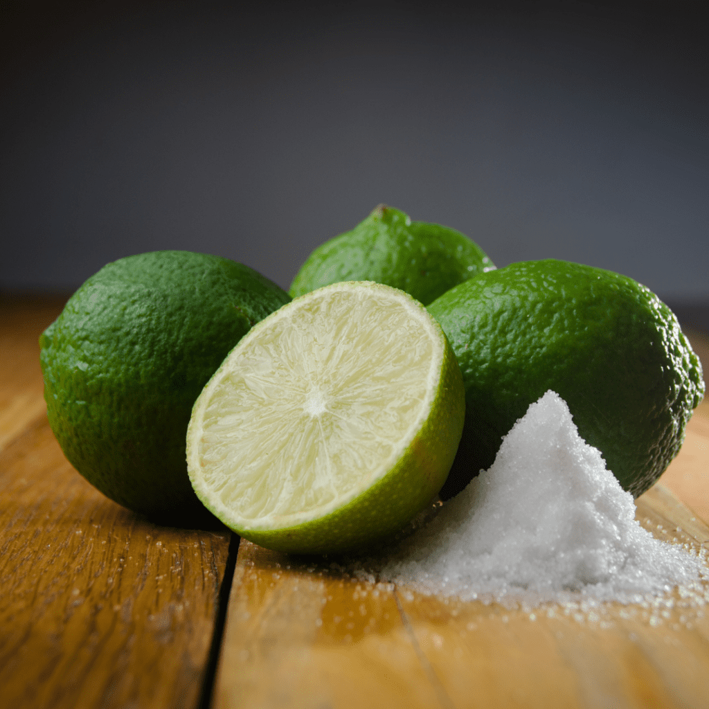 Fresh Lime and Salt