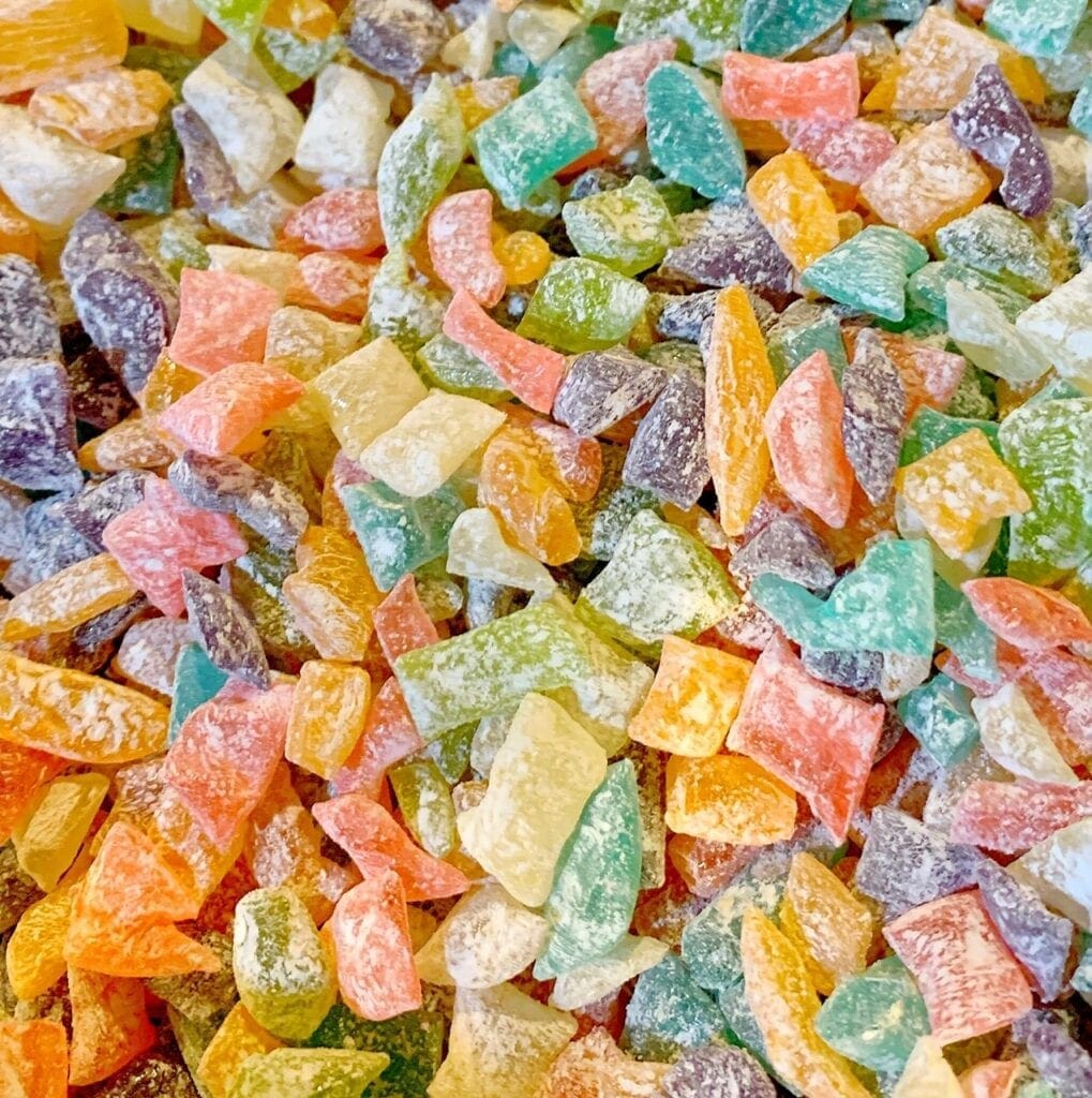 Rainbow of Colors and Flavors for this Sweet Confection
