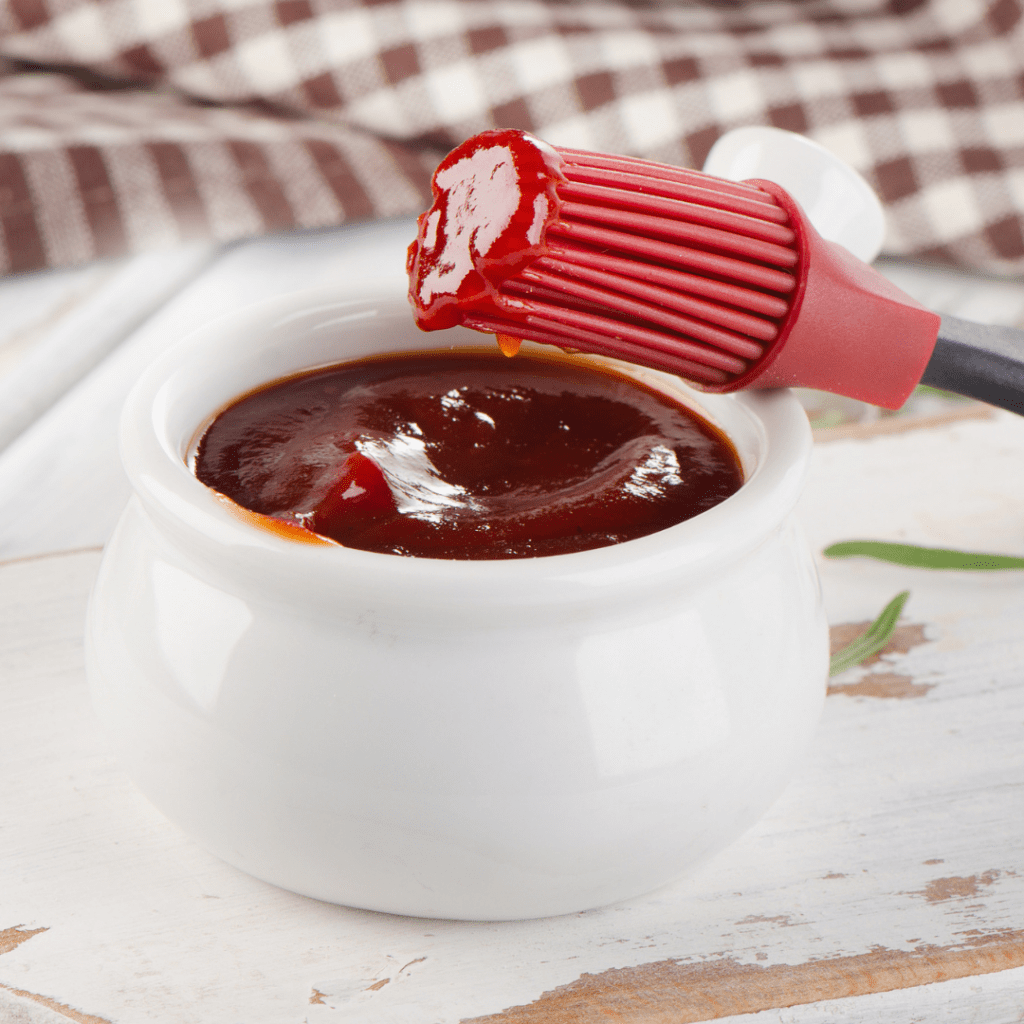 Simple Ingredients BBQ Sauce for Slow Cooker Meatballs