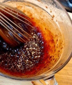 Three Ingredient BBQ Sauce with Rich Complex Flavors