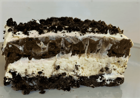 Chocolate Cream cheese Dessert