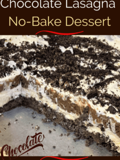 Chocolate Lasagna No-Bake Dessert