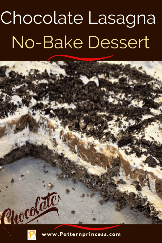 Chocolate Lasagna No-Bake Dessert