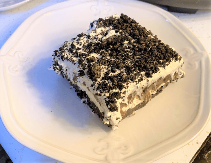 No-Bake Chocolate Lasagna