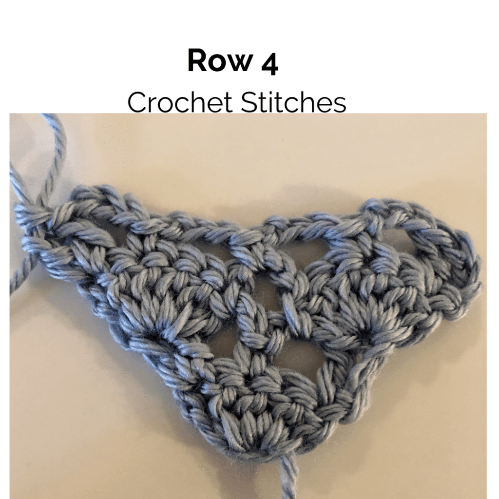 Row 4 Crochet Stitches