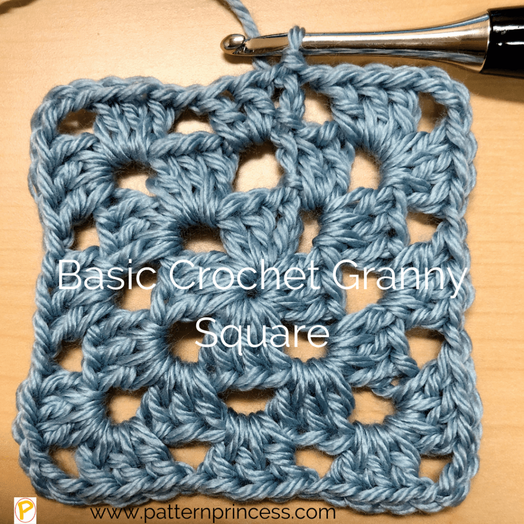 Basic Crochet Granny Square