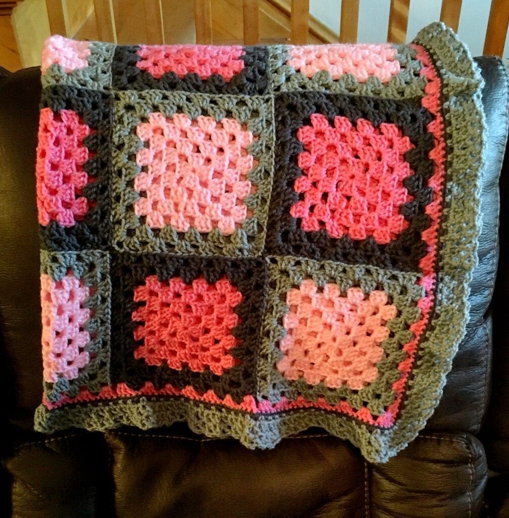 Girls Beginner Baby Blanket