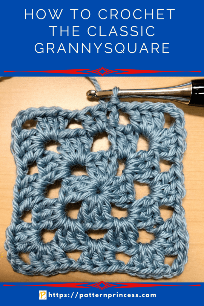 How to Crochet the Classic Granny Square