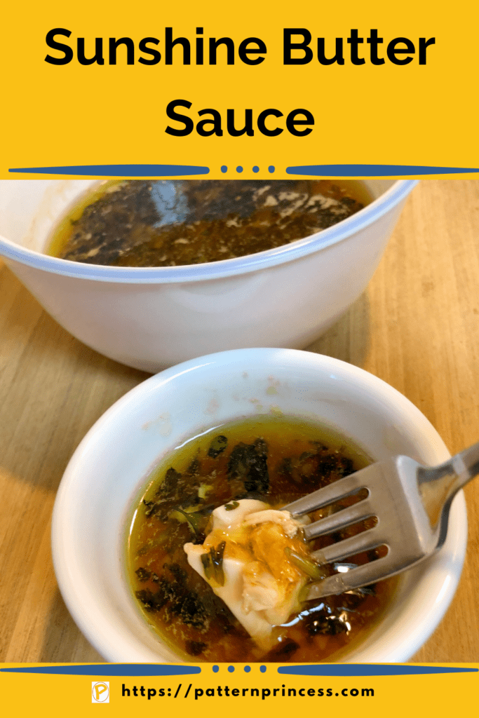 Sunshine Butter Sauce