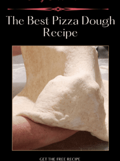 The Best Pizza Dough Recipe