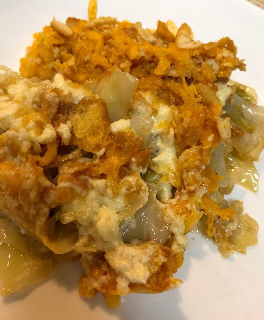 Creamy Cabbage Bake