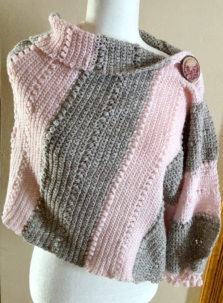 Crochet Poncho Pattern