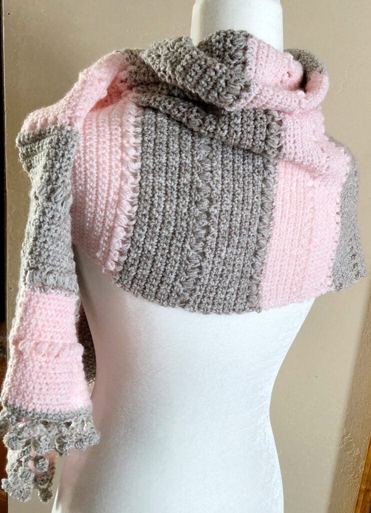 Elegant Crochet Scarf