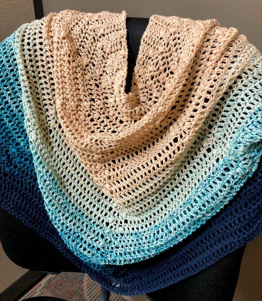 Evening Shawl Pattern