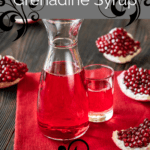 Homemade Grenadine Syrup