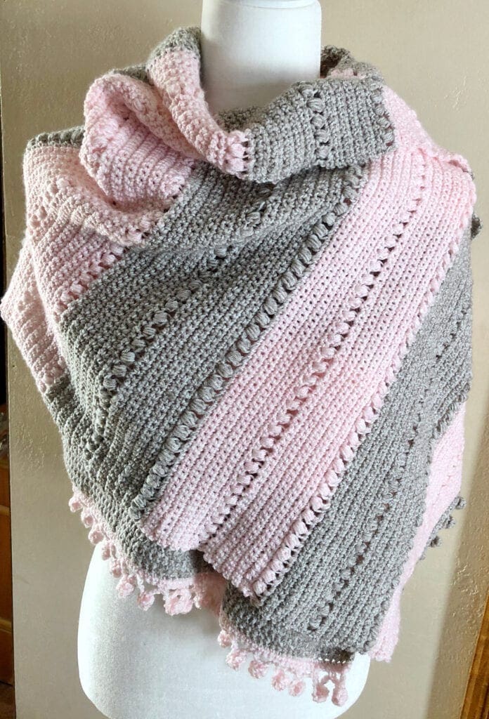 Light Crochet Poncho