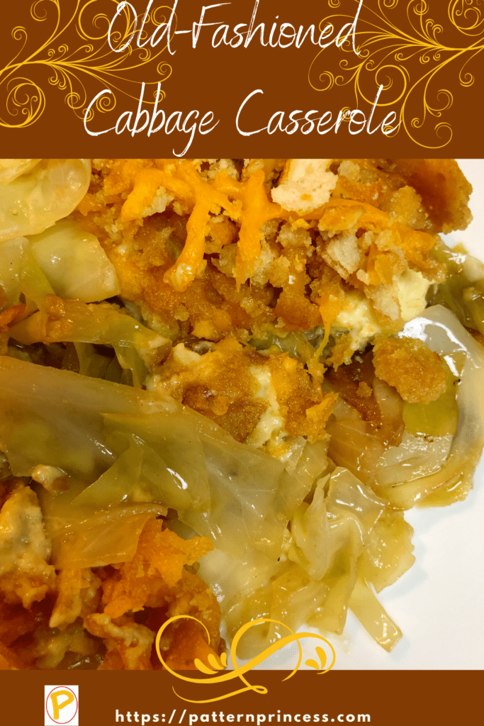 Old-Fashioned Cabbage Casserole