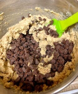 Stirring in the Chocolate Chips