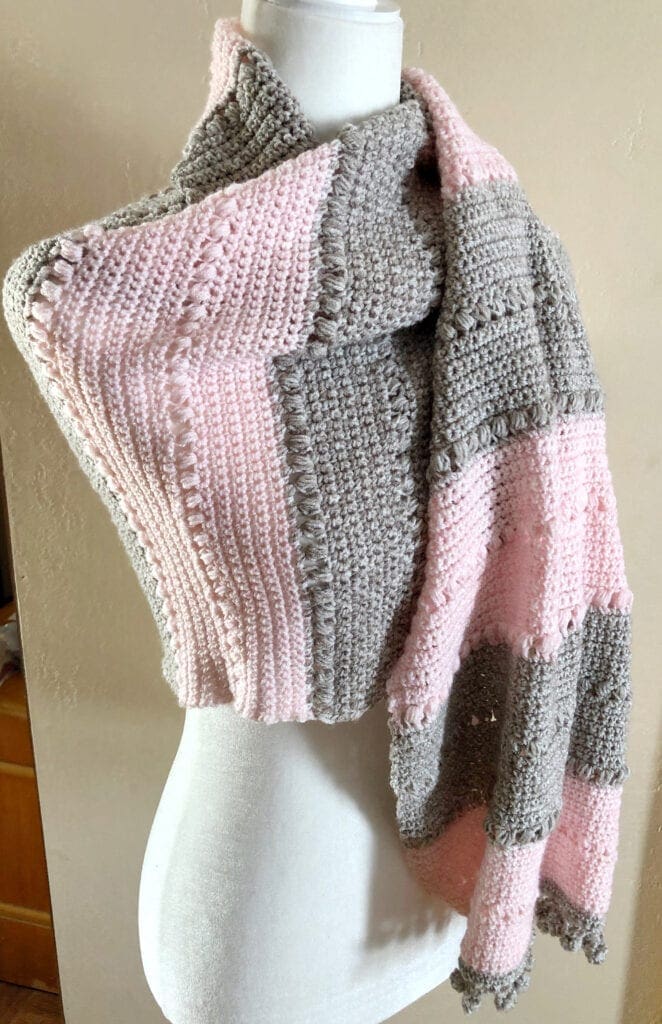 Versatile Crochet Shawl Wrap Pattern