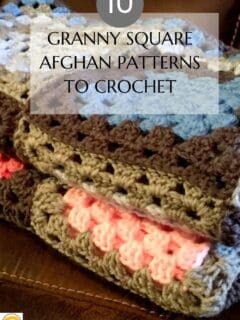 10 Granny Square Afghan Patterns to Crochet