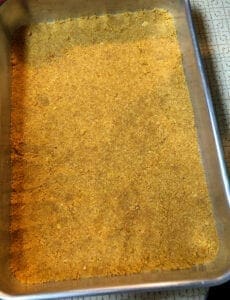 Graham Cracker Crust Pressed in Pan