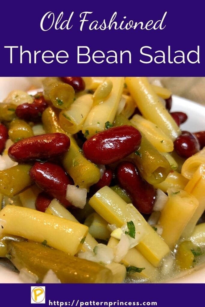 Old-Fashioned Three Bean Salad