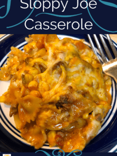 Sloppy Joe Casserole