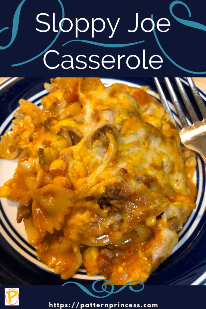 Sloppy Joe Casserole