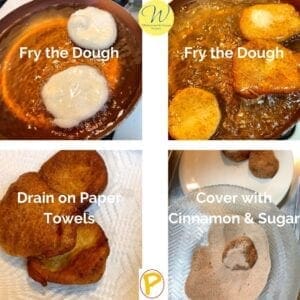 Fry and Sugar the Dough