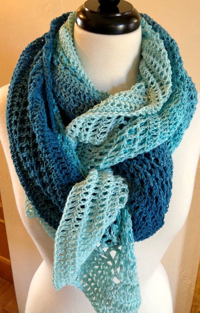 Stylish Light Weight Crochet Fashion Accessory